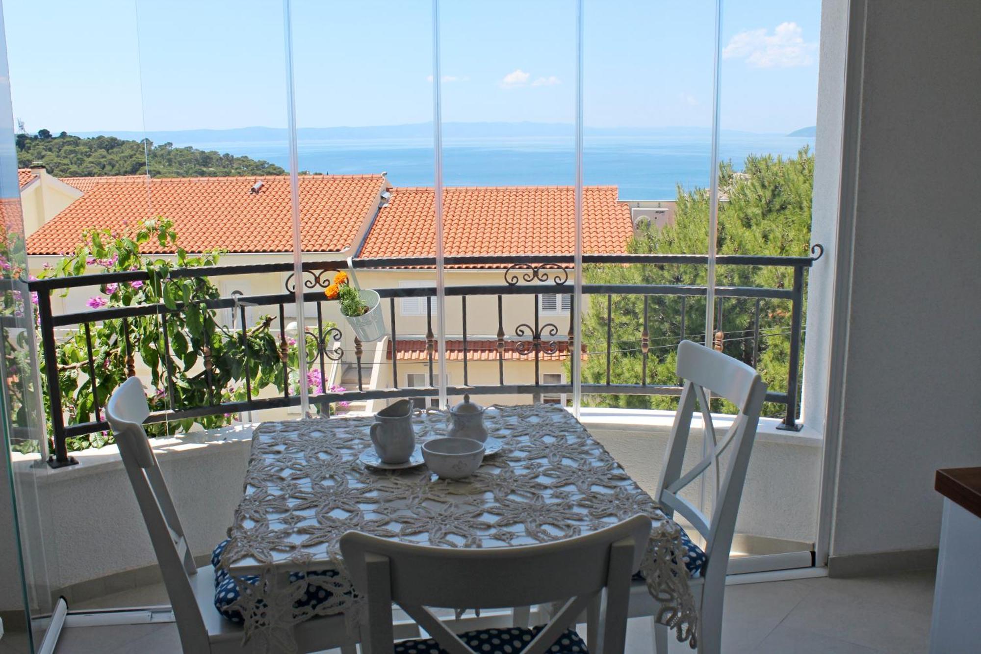 Lägenhet Adriona With Parking Makarska